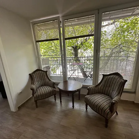 65m2 Apartment, 3 Skopje, Karpos Daire