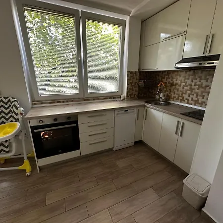 65m2 Apartment, 3 Skopje, Karpos Daire Üsküp