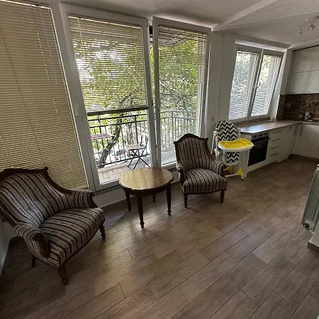 65m2 Apartment, 3 Skopje, Karpos Daire *