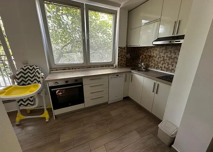 65m2 Apartment, 3 Skopje, Karpos Apartment Skopje